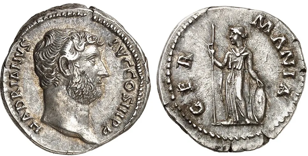 RIC II, Part 3 (SE) Hadrian 1513