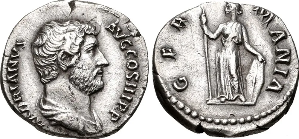 RIC II, Part 3 (SE) Hadrian 1514