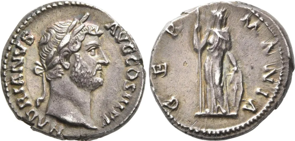 RIC II, Part 3 (SE) Hadrian 1518