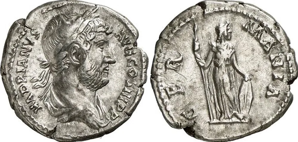 RIC II, Part 3 (SE) Hadrian 1521