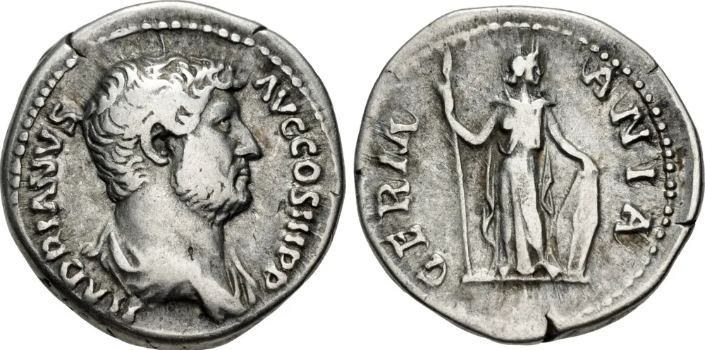 RIC II, Part 3 (SE) Hadrian 1522