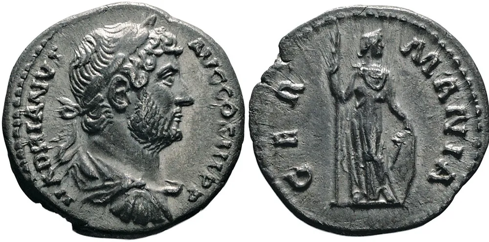 RIC II, Part 3 (SE) Hadrian 1524