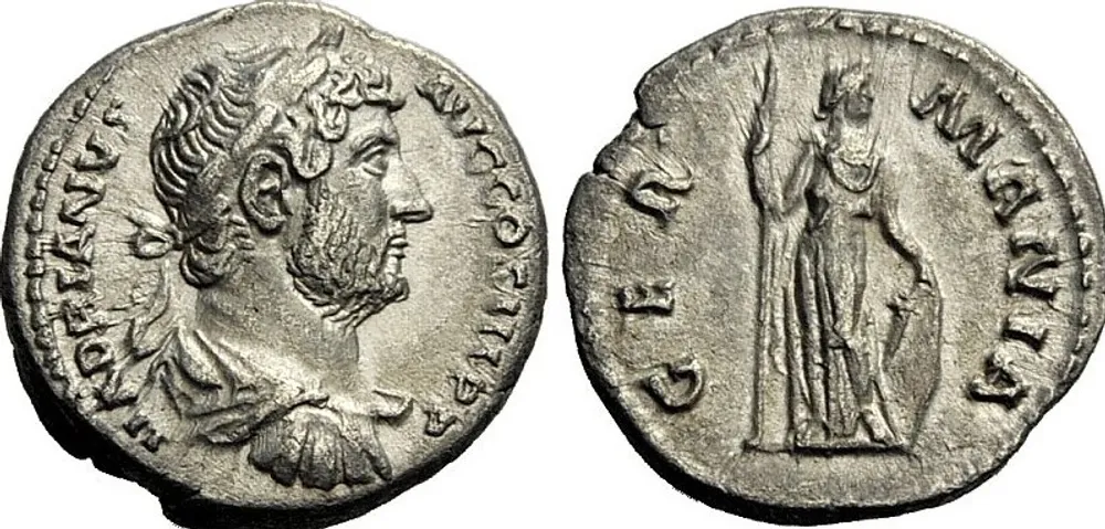 RIC II, Part 3 (SE) Hadrian 1525