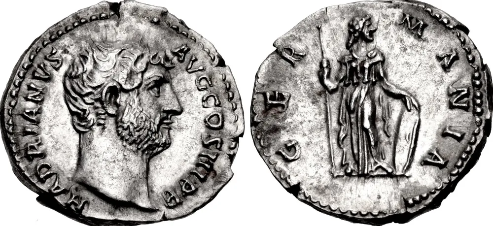 RIC II, Part 3 (SE) Hadrian 1527