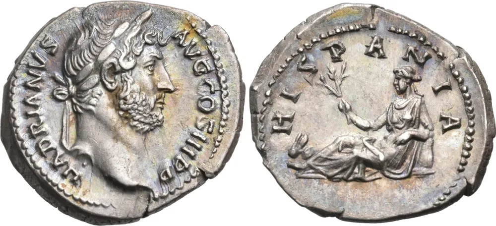 RIC II, Part 3 (SE) Hadrian 1533