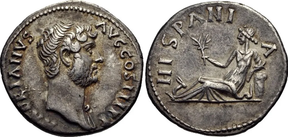 RIC II, Part 3 (SE) Hadrian 1534