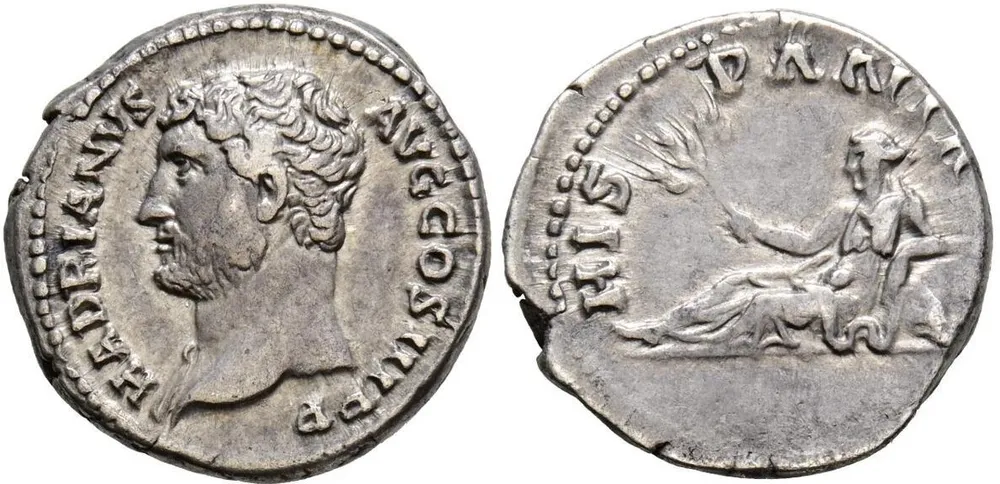 RIC II, Part 3 (SE) Hadrian 1536