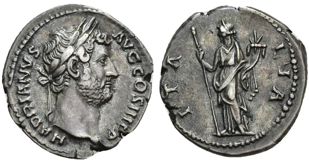 RIC II, Part 3 (SE) Hadrian 1540