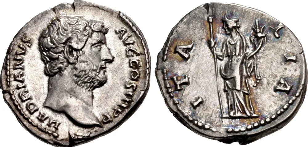 RIC II, Part 3 (SE) Hadrian 1541