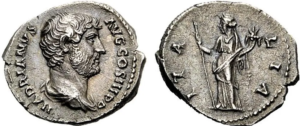 RIC II, Part 3 (SE) Hadrian 1542