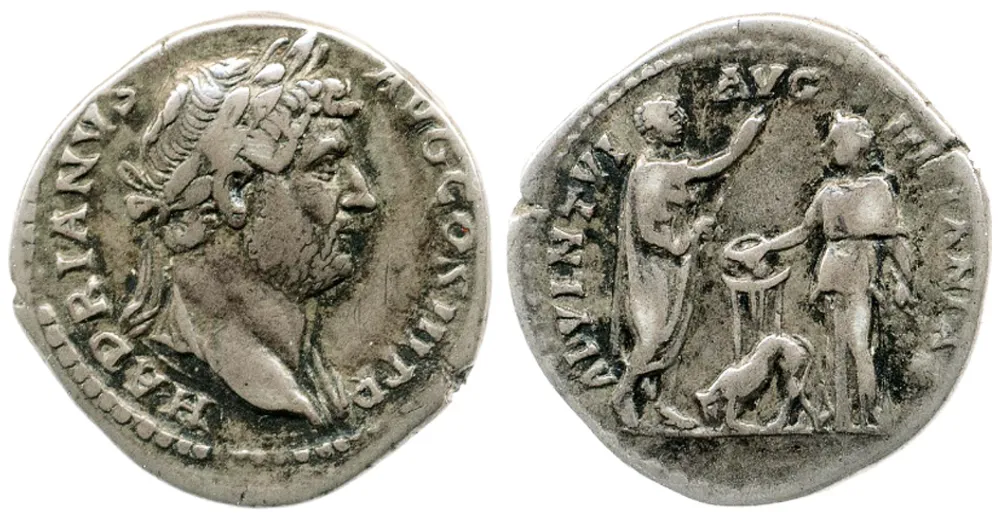 RIC II, Part 3 (SE) Hadrian 1557