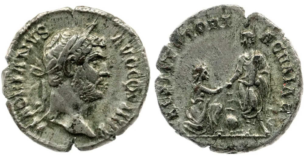 RIC II, Part 3 (SE) Hadrian 1566