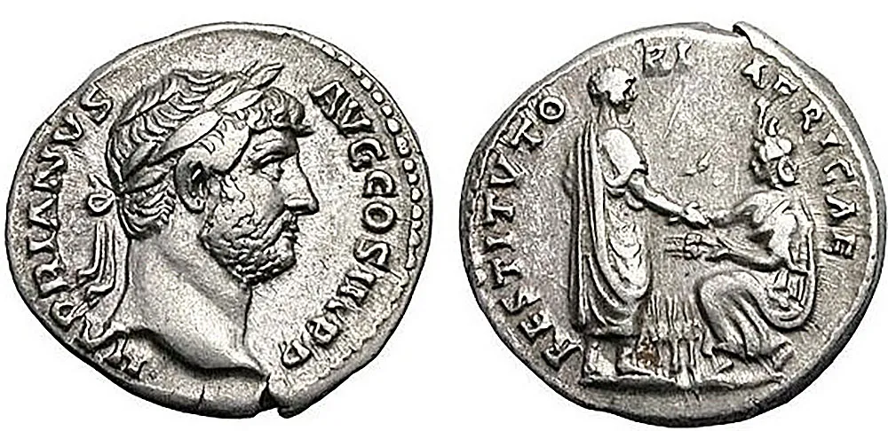 RIC II, Part 3 (SE) Hadrian 1569