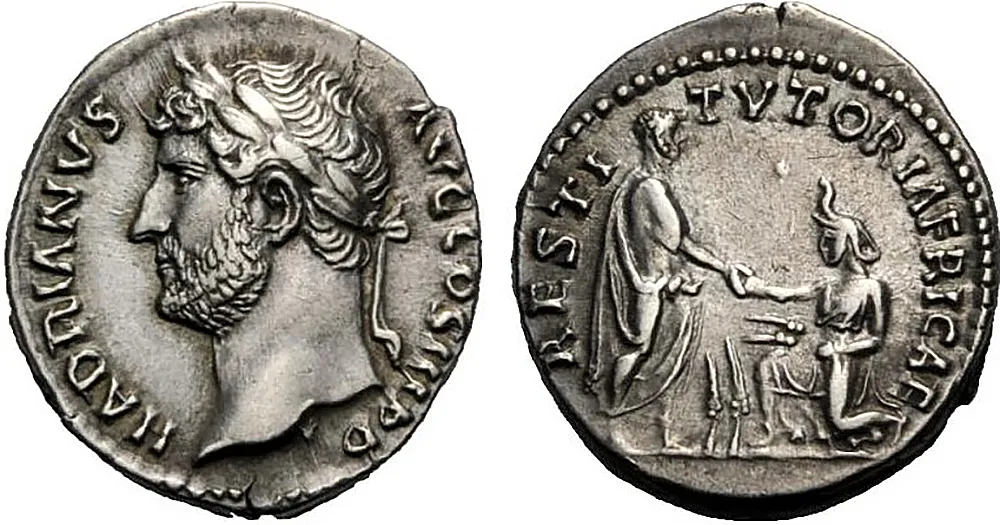 RIC II, Part 3 (SE) Hadrian 1572