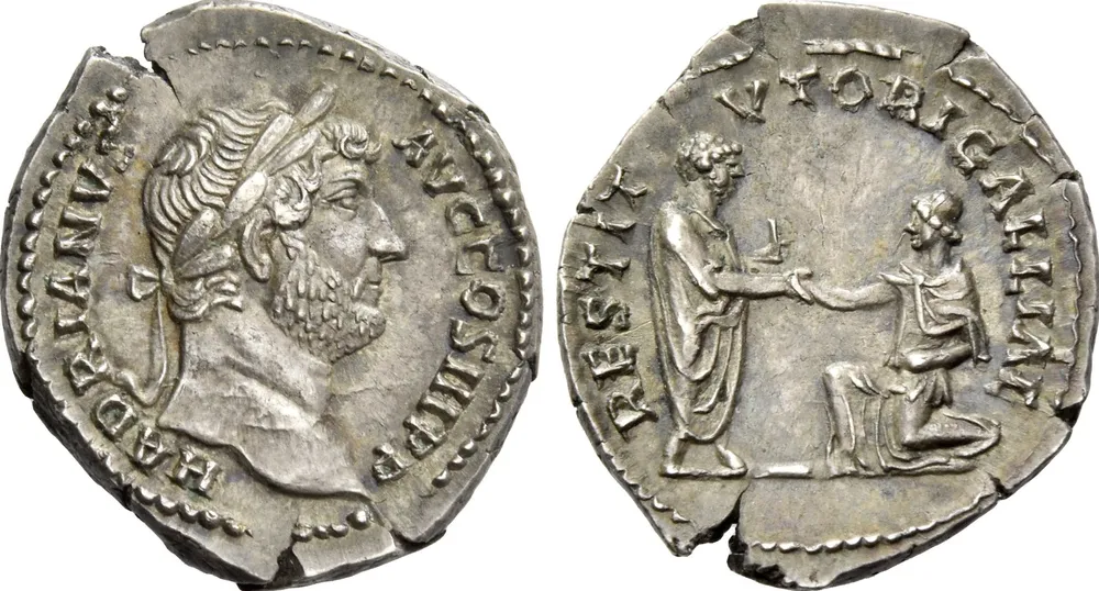 RIC II, Part 3 (SE) Hadrian 1573