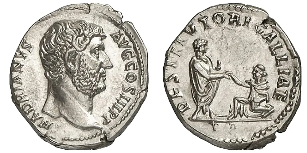 RIC II, Part 3 (SE) Hadrian 1575