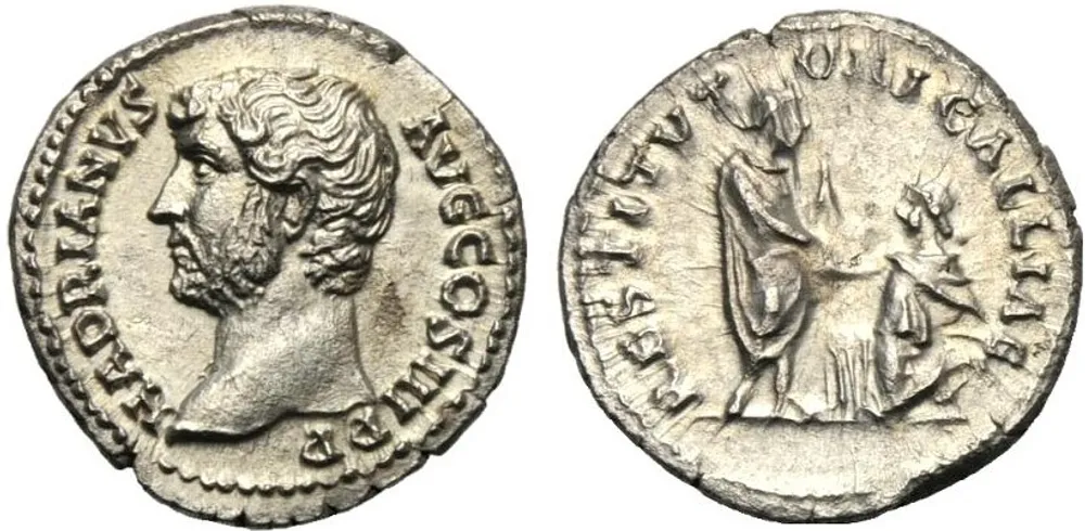 RIC II, Part 3 (SE) Hadrian 1576