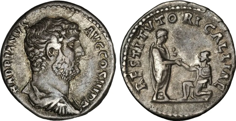 RIC II, Part 3 (SE) Hadrian 1579