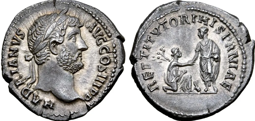 RIC II, Part 3 (SE) Hadrian 1580