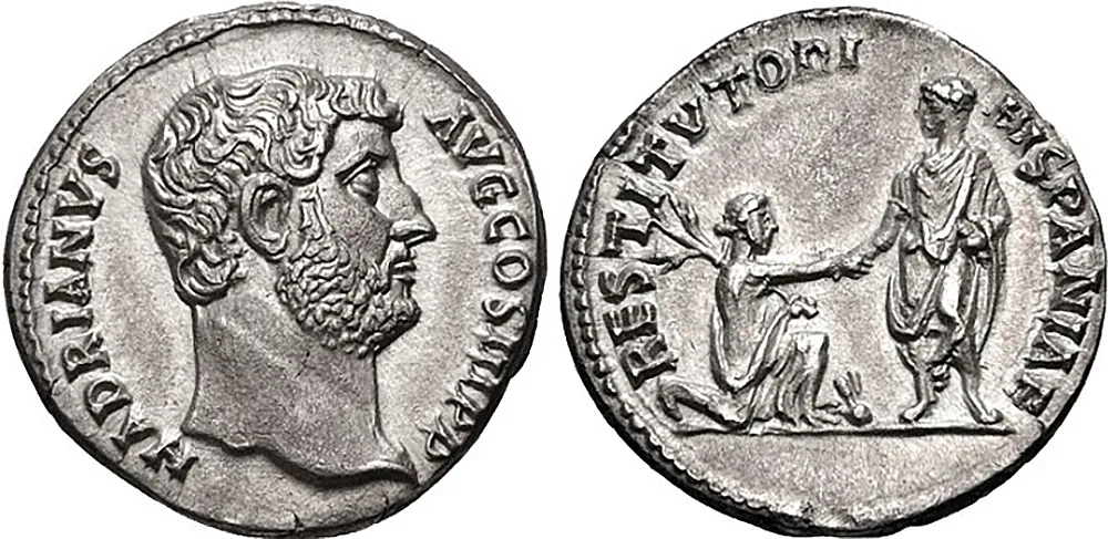 RIC II, Part 3 (SE) Hadrian 1581