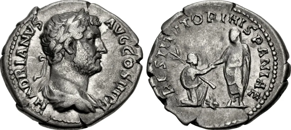 RIC II, Part 3 (SE) Hadrian 1582