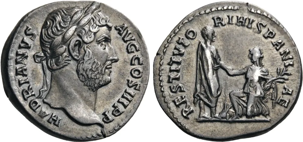 RIC II, Part 3 (SE) Hadrian 1584