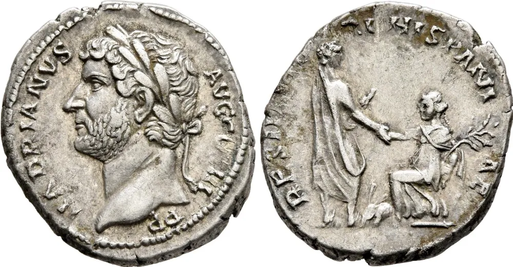 RIC II, Part 3 (SE) Hadrian 1585