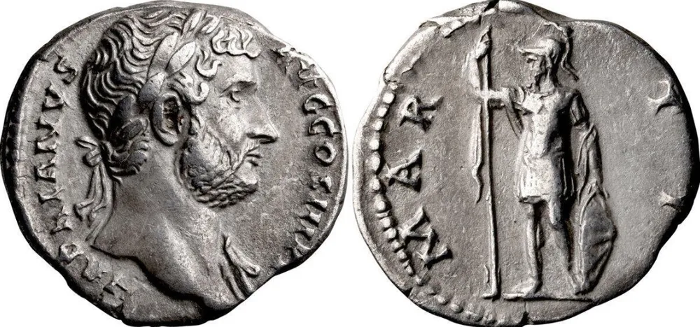 RIC II, Part 3 (SE) Hadrian 1588