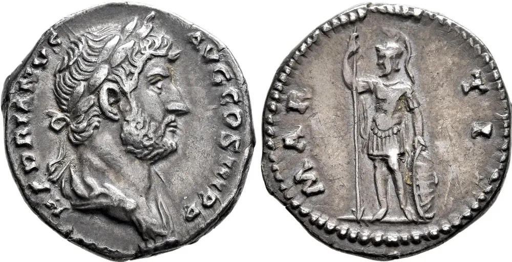 RIC II, Part 3 (SE) Hadrian 1590