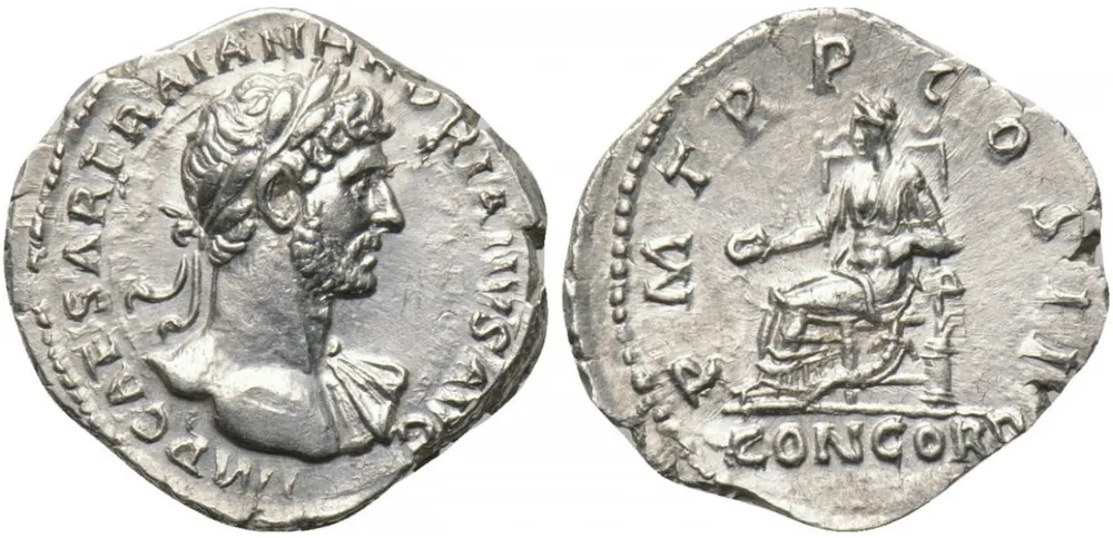 RIC II, Part 3 (SE) Hadrian 17