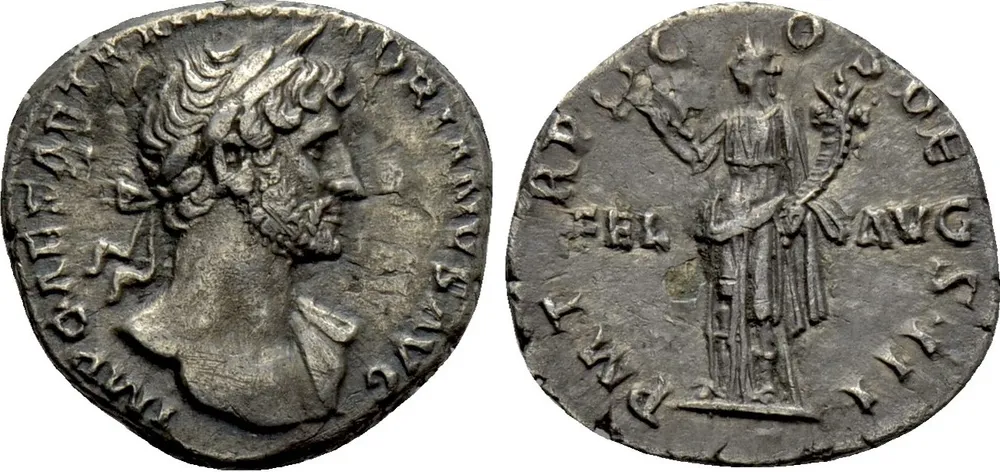 RIC II, Part 3 (SE) Hadrian 171