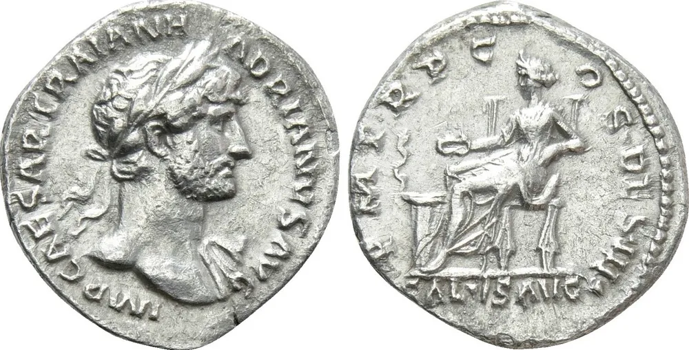 RIC II, Part 3 (SE) Hadrian 174