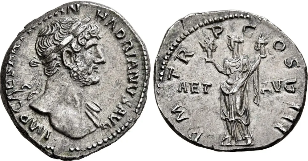 RIC II, Part 3 (SE) Hadrian 190