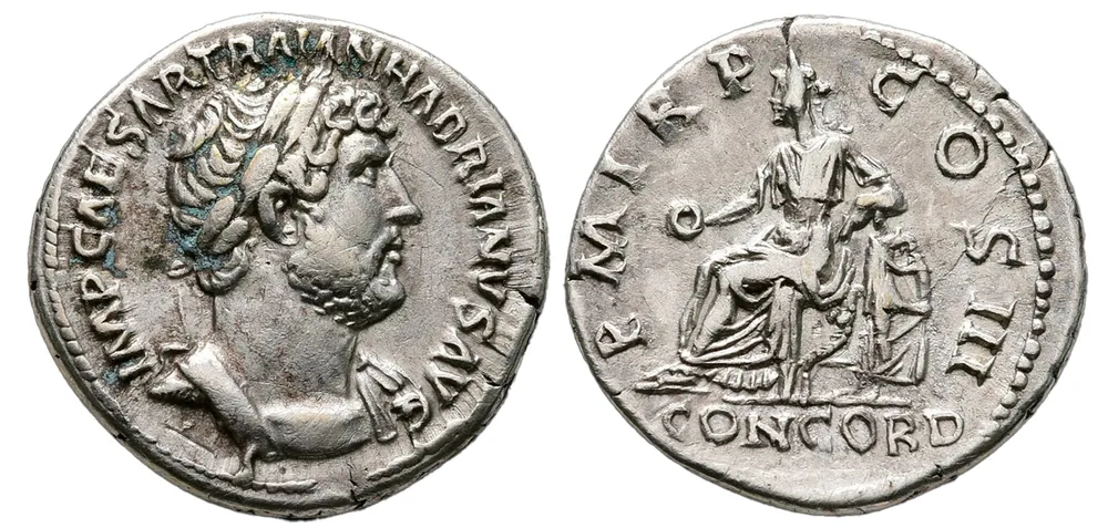 RIC II, Part 3 (SE) Hadrian 191