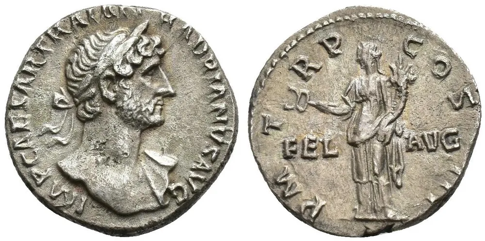 RIC II, Part 3 (SE) Hadrian 192