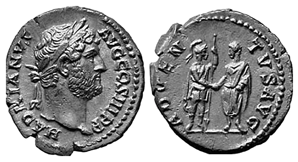 RIC II, Part 3 (SE) Hadrian 1983