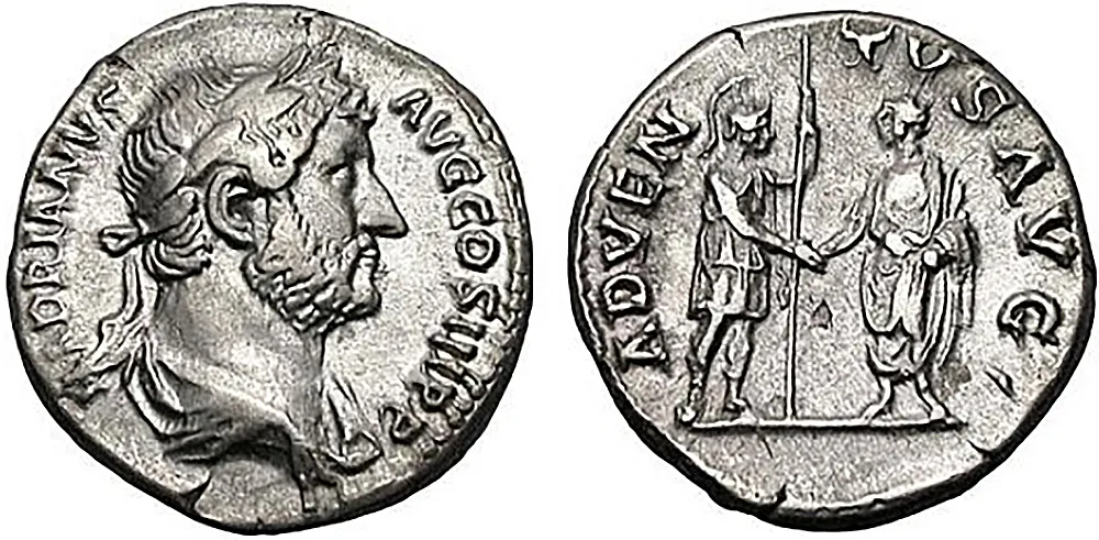 RIC II, Part 3 (SE) Hadrian 1985