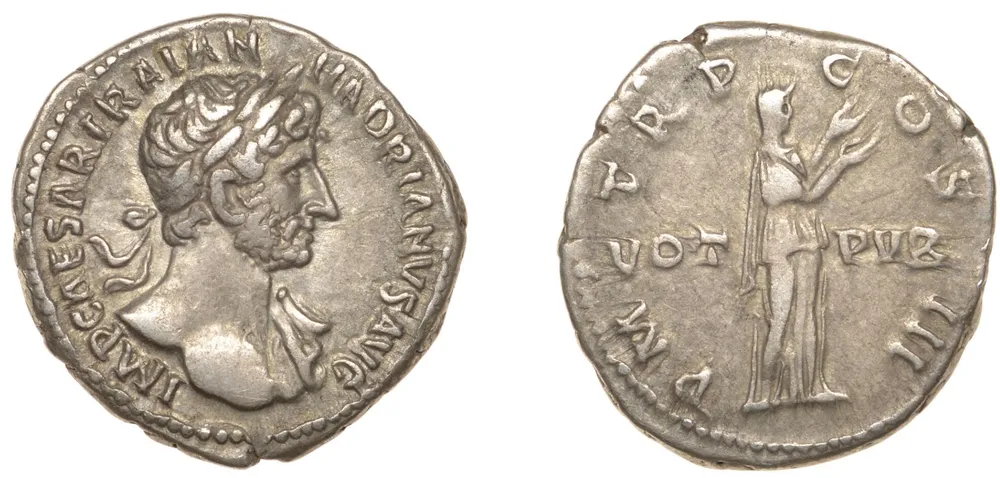 RIC II, Part 3 (SE) Hadrian 199