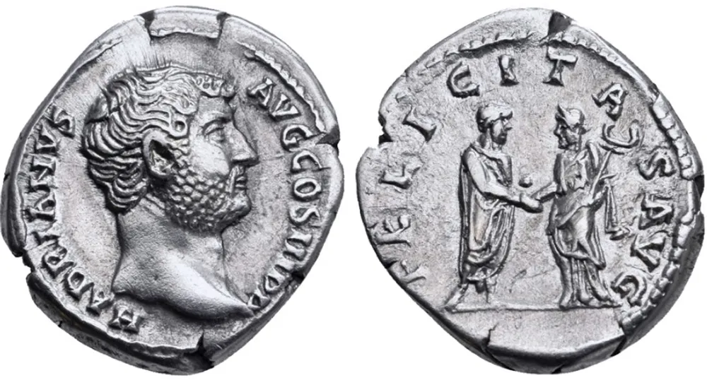 RIC II, Part 3 (SE) Hadrian 1996