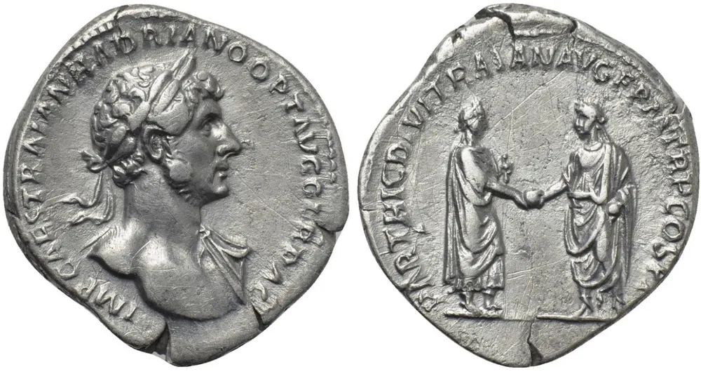 RIC II, Part 3 (SE) Hadrian 2