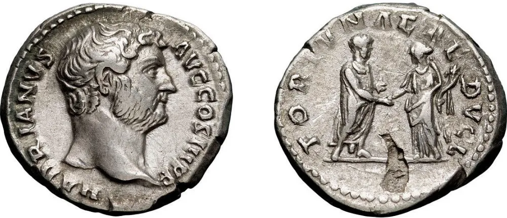 RIC II, Part 3 (SE) Hadrian 2001