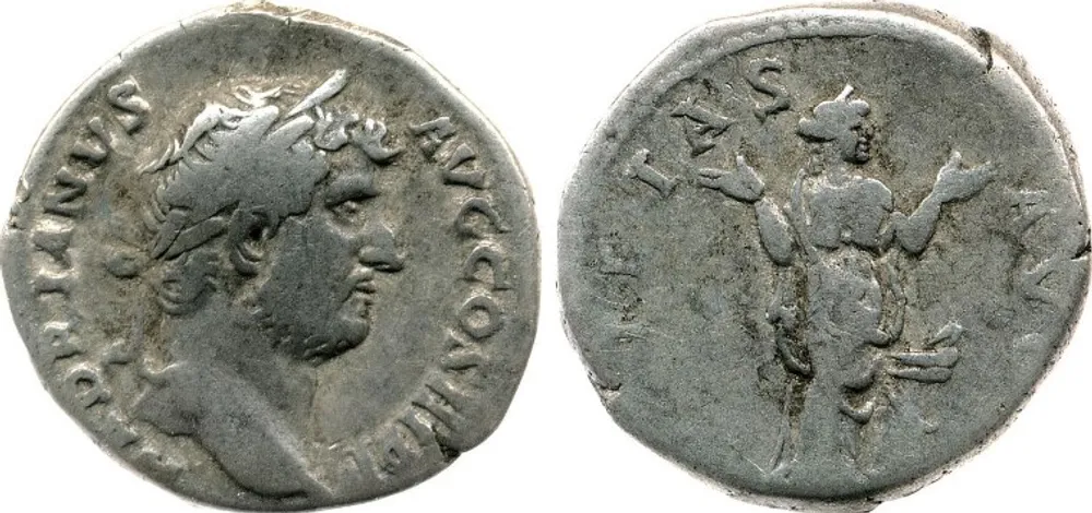 RIC II, Part 3 (SE) Hadrian 2028