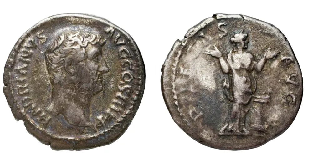 RIC II, Part 3 (SE) Hadrian 2029