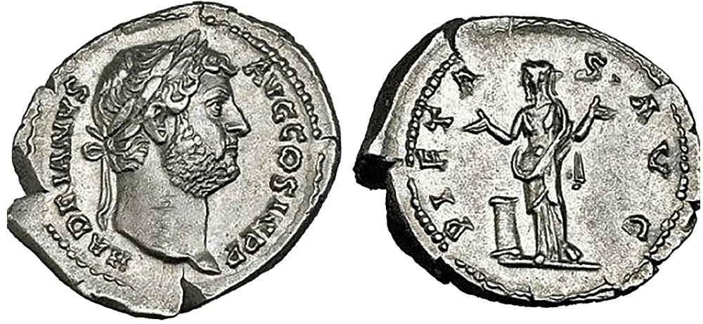 RIC II, Part 3 (SE) Hadrian 2030