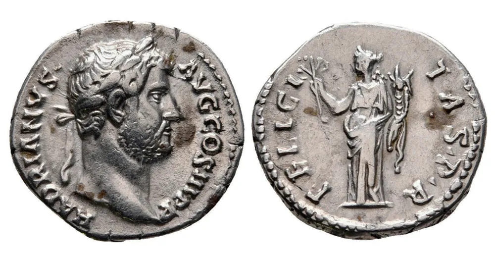 RIC II, Part 3 (SE) Hadrian 2043