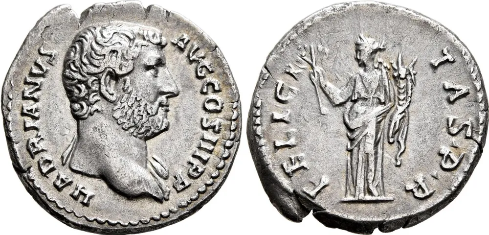 RIC II, Part 3 (SE) Hadrian 2044