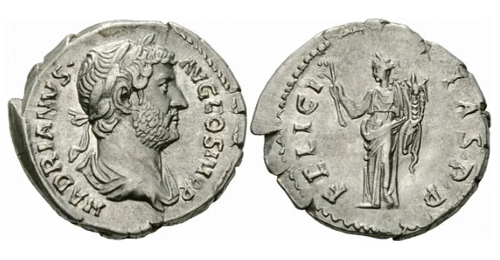 RIC II, Part 3 (SE) Hadrian 2045