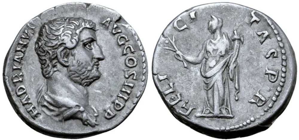 RIC II, Part 3 (SE) Hadrian 2046