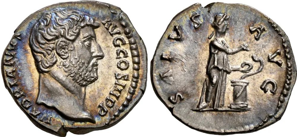 RIC II, Part 3 (SE) Hadrian 2048