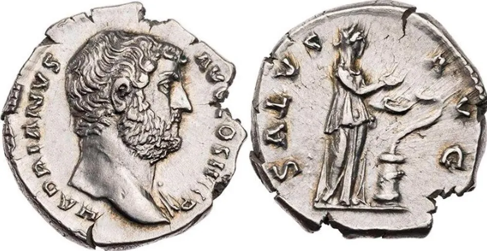 RIC II, Part 3 (SE) Hadrian 2049